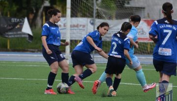 Γυναικείο: ΠΑΣ Λαμία – Σταυρός Καλυθιών 0-0