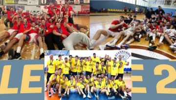 National League 2 Play Off-Δ’ φάση (3η αγ.) – Πρωταθλητές Γαργαλιάνοι, ΕΦΑΟΖ και Αναγέννησ