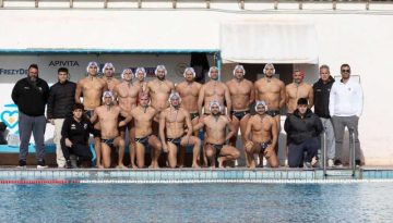 Με την Κέρκυρα στους “4” το πόλο του ΟΦΗ στα play offs ανόδου της Water Polo League 2 Ανδρ