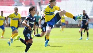 Παναιτωλικός: Ισόπαλος 1-1 στις Σέρρες – Υποβιβάστηκε ο Πανσερραϊκός