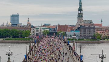 Oι Έλληνες/ίδες στον Μαραθώνιο της Ρίγα, Rimi Riga Marathon
