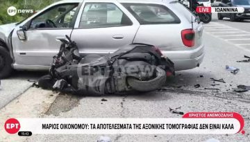 Μάριος Οικονόμου: Υπεβλήθη σε νέα αξονική χωρίς να δείξει βελτίωση (video)