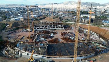 Δούκας: «Το έργο στον Βοτανικό προχωράει με γρήγορους ρυθμούς»