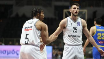 ΠΑΟΚ: “Απάντησε” με νίκη επί του Περιστερίου και “καυτό” Μέλβιν! VIDEO