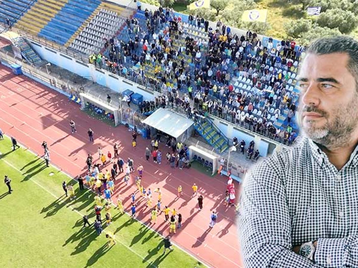 Nί&kappa;&omicron;&sigmaf; &Gamma;&kappa;&lambda;&alpha;&beta;ά&sigmaf;: &ldquo;&Theta;&alpha; &epsilon;&xi;&alpha;&nu;&tau;&lambda;ή&sigma;&omicron;&upsilon;&mu;&epsilon; &kappa;ά&theta;&epsilon; &pi;&iota;&theta;&alpha;&nu;ό&tau;&eta;&tau;&alpha; έ&tau;&sigma;&iota; ώ&sigma;&tau;&epsilon; &nu;&alpha; &pi;&rho;&omicron;&lambda;ά&beta;&omicron;&upsilon;&mu;&epsilon; &tau;&iota;&sigmaf; &eta;&mu;&epsilon;&rho;&omicron;&mu;&eta;&nu;ί&epsilon;&sigmaf; &alpha;&delta;&epsilon;&iota;&omicron;&delta;ό&tau;&eta;&sigma;&eta;&sigmaf; &tau;&omicron;&upsilon; &Delta;&eta;&mu;&omicron;&tau;&iota;&kappa;&omicron;ύ &Sigma;&tau;&alpha;&delta;ί&omicron;&upsilon;&rdquo; &bull; Ionian Sports