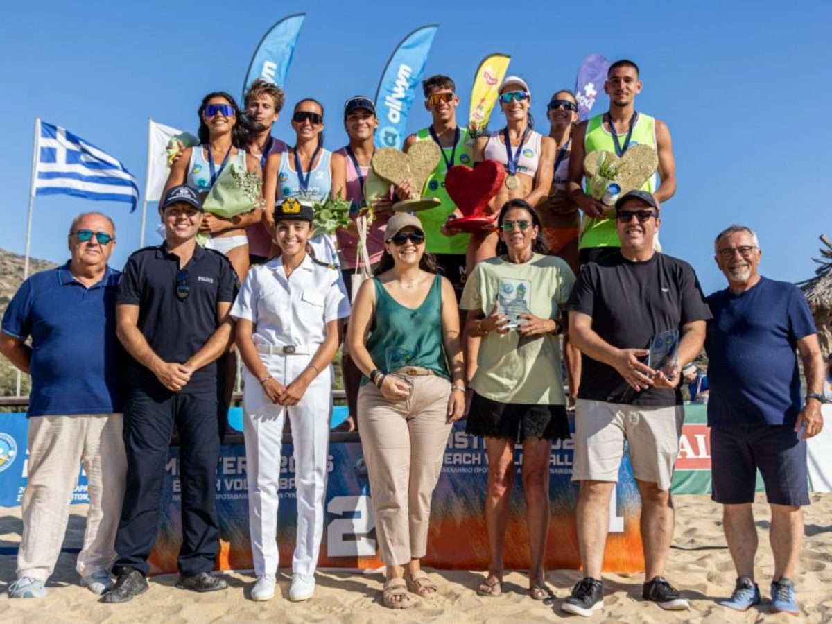 Ios Masters 2026: Οι απονομές και οι βραβεύσεις στην παραλία Μυλοπότα (φωτό) | Cyclades24