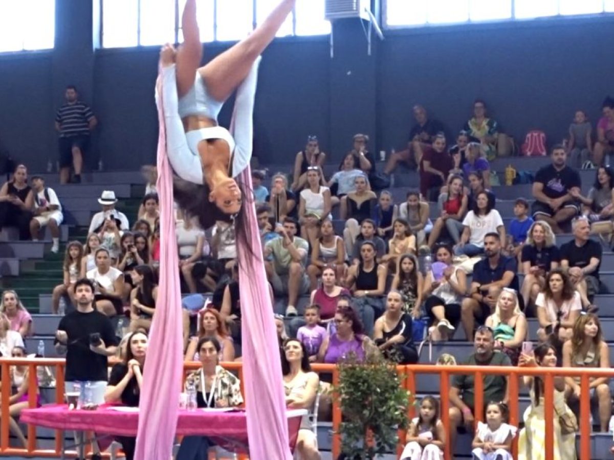 7ο Διεθνές Kalamata Aerial Dance Cup – Η Καλαμάτα έγινε για ακόμη μία φορά η πρωτεύουσα των Εναέριων Ακροβατικών Τεχνών