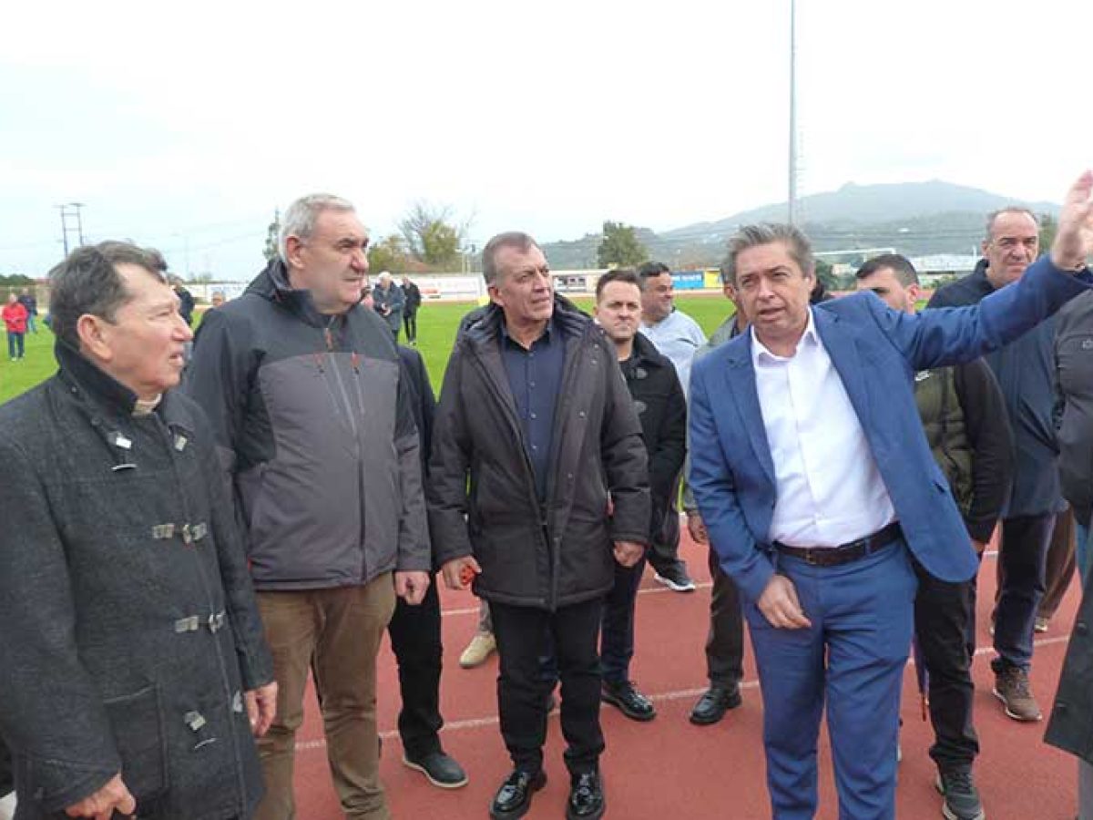 Υπεγράφη η χρηματοδότηση για την κατασκευή του Κλειστού Γυμναστηρίου- Η έναρξη της πράξης ορίζεται 30/11/2026 και η αποπεράτωση 30/01/2030! • Ionian Sports