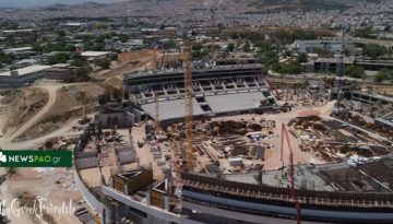 Βίντεο: Τρελοί ρυθμοί στον Βοτανικό, δεκάδες μπετονιέρες χτίζουν τα διαζώματα