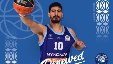 O Διονύσης Σκουλίδας συνεχίζει στη Μύκονο!