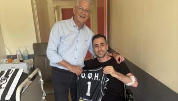 OΦΗ: Επιτυχημένη επέμβαση για τον Χρήστο Σκάνδαλο!