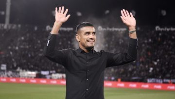 &Sigma;&tau;&eta; &Theta;&epsilon;&sigma;&sigma;&alpha;&lambda;&omicron;&nu;ί&kappa;&eta; &omicron; &nu;έ&omicron;&sigmaf; &alpha;&theta;&lambda;&eta;&tau;&iota;&kappa;ό&sigmaf; &delta;&iota;&epsilon;&upsilon;&theta;&upsilon;&nu;&tau;ή&sigmaf; &tau;&omicron;&upsilon; &Pi;&Alpha;&Omicron;&Kappa;, &Lambda;έ&omicron; &Mu;ά&tau;&omicron;&sigmaf;