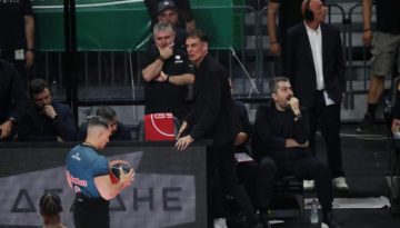 Ο Ολυμπιακός ζήτησε να μην τιμωρηθεί ο Μπαρτζώκας: «Ηταν παράνομη η βιντεοσκόπηση»!