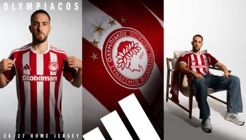 Η Adidas και ο Ολυμπιακός παρουσιάζουν τη νέα εντός έδρας εμφάνιση για τη σεζόν 2026/2027