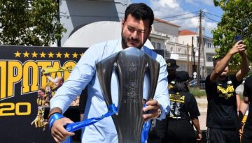 Εκτελεστικός διευθυντής της Ερασιτεχνικής ΑΕΚ ο Νίκος Παντερμαλής – www.ertsports.gr