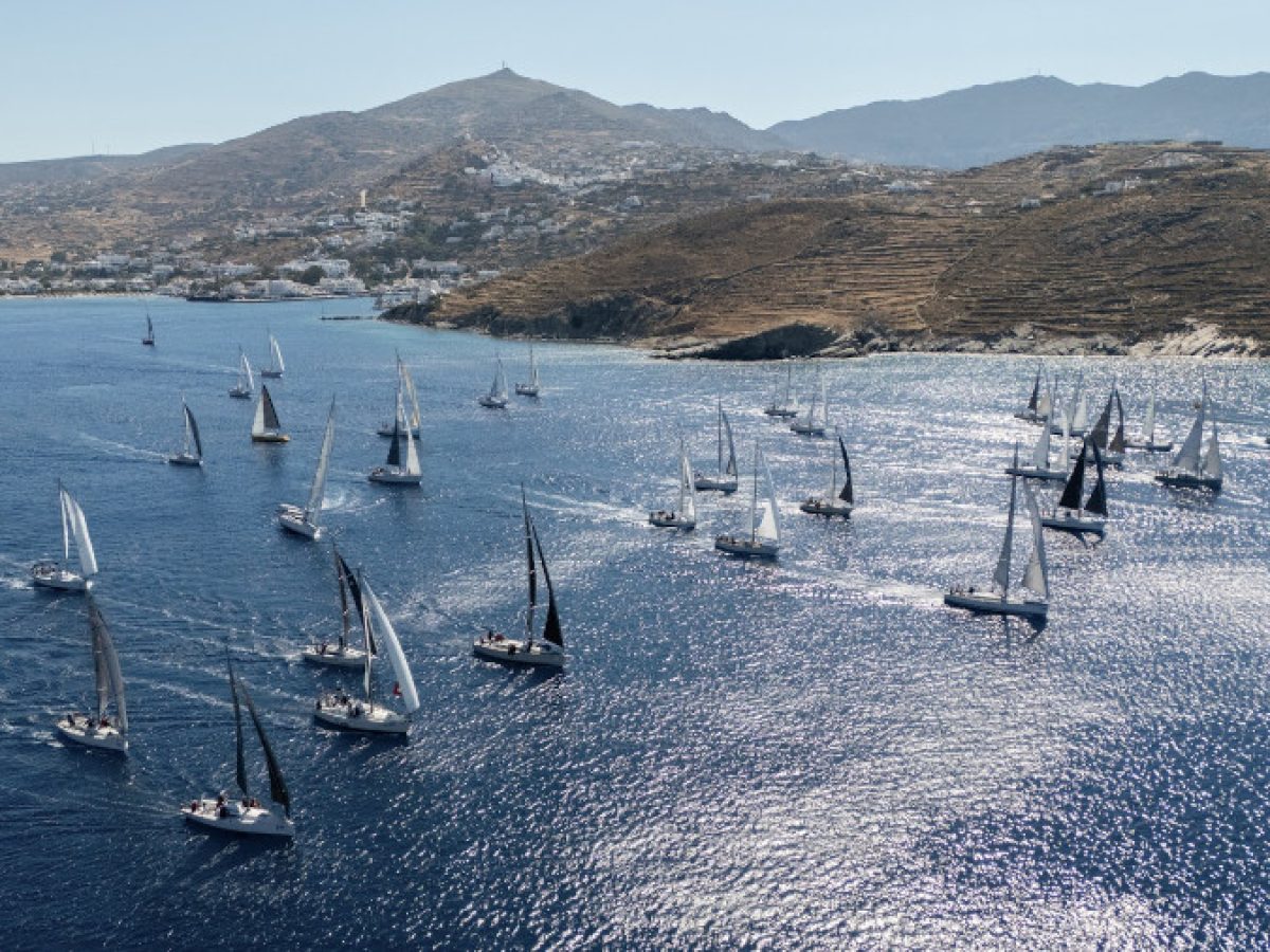 Με τη Σέριφο ως τελευταίο σταθμό ολοκληρώθηκε το CYCLADES REGATTA 2026