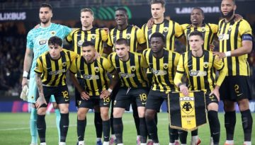 &Tau;&iota; &chi;&rho;&epsilon;&iota;ά&zeta;&epsilon;&tau;&alpha;&iota; &gamma;&iota;&alpha; &nu;&alpha; &epsilon;ί&nu;&alpha;&iota; &iota;&sigma;&chi;&upsilon;&rho;ή &sigma;&tau;&alpha; Play Offs &tau;&omicron;&upsilon; Champions League