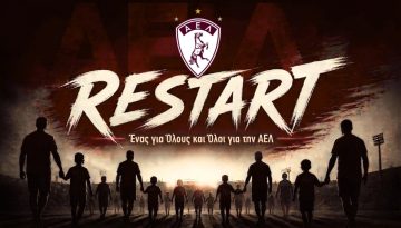 &Tau;&omicron; AEL Restart &delta;&epsilon;ί&chi;&nu;&epsilon;&iota; &tau;&omicron;&nu; &delta;&rho;ό&mu;&omicron;: &Mu;&alpha;&zeta;&iota;&kappa;ή &alpha;&nu;&tau;&alpha;&pi;ό&kappa;&rho;&iota;&sigma;&eta; &alpha;&pi;ό &tau;&omicron;&upsilon;&sigmaf; &phi;&iota;&lambda;ά&theta;&lambda;&omicron;&upsilon;&sigmaf; –