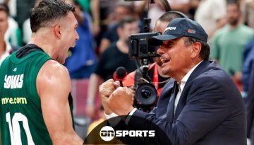 Σλούκας σε Αταμάν: «Προφεσόρ σε ευχαριστώ για όλα» (pic)