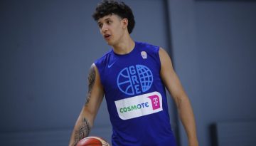 Μπαζίνας: «O Σπανούλης μου έχει δώσει πάρα πολλές συμβουλές, ξεχωριστή τιμή η Εθνική» (vid) – Basketa.gr