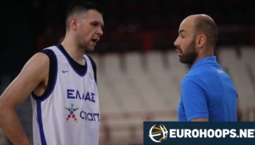 Εθνική: Ο Βασίλης Σπανούλης κάλεσε 15 παίκτες για το “παράθυρο” του Ιουλίου