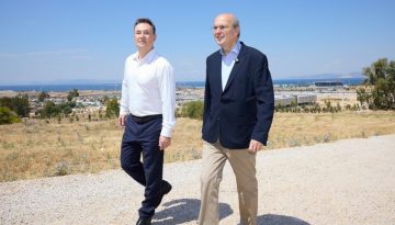 Kωστής Χατζηδάκης: Η απόφαση για τη γυμναστική στο Πάρκο του Ελληνικού