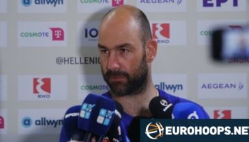 Σπανούλης: “Δε μας αρέσει αυτό που γίνεται, οι Έλληνες πρέπει να παίζουν στις ομάδες τους”