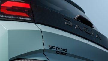 Έρχεται η δεύτερη γενιά του Dacia Spring