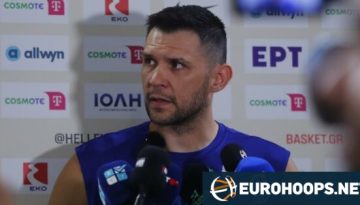 Παπανικολάου για Εθνική: “Θετικό η σταθερότητα, ίδιος προπονητής, ίδιο σύστημα, πολλοί ίδιοι παίκτες”