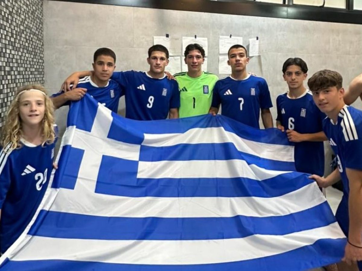Έλαμψαν τα αετόπουλα και στην Παραγουάη!