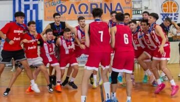 Final 8 Πανελληνίου Παίδων: Στέφθηκε πρωταθλητής ο Ολυμπιακός, με MVP τον Θανάση Σπανούλη…