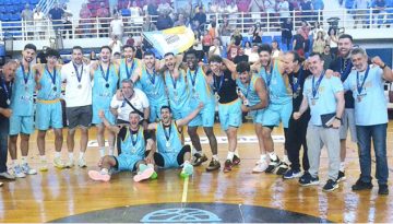 Χολαργός – Γλαύκος/Εσπερος 72-83: Κυρίαρχος στην Άρτα