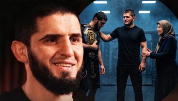 Islam Makhachev: «Η μητέρα μου λέει να σταματήσω τις μάχες και να ακολουθήσω το παράδειγμα