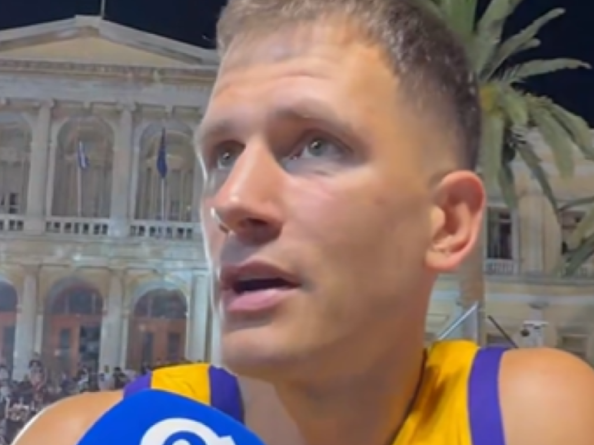 Νέντοβιτς στο Gazzetta: «Απόλαυσα τη δουλειά με Σπανούλη, ο Άρης έχει έναν εξαιρετικό προπονητή»