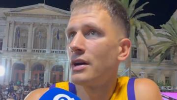 Νέντοβιτς στο Gazzetta: «Απόλαυσα τη δουλειά με Σπανούλη, ο Άρης έχει έναν εξαιρετικό προπονητή»