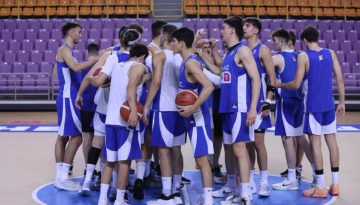 Εθνική Νέων Ανδρών: Έκανε το 2/2 επί της Τουρκίας – Basketa.gr