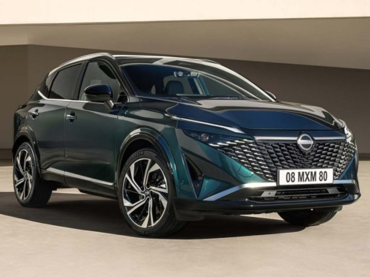 Η Nissan βάζει το Qashqai αντί για την πρίζα στον… πάγο