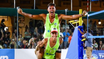 Thessaloniki Grand Slam 2026: Πρώτοι και καλύτεροι οι Ντάλλας και Χατζηνικολάου