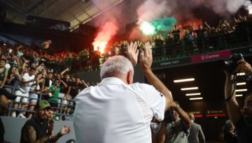 Παναθηναϊκός: Το χρονικό της «βασιλικής» επιστροφής του Ζέλικο Ομπράντοβιτς (vids+pics) – Basketa.gr