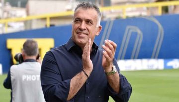 Παναιτωλικός: Ανανέωσε ο Γιάννης Αναστασίου και ανακοινώθηκε το επιτελείο του