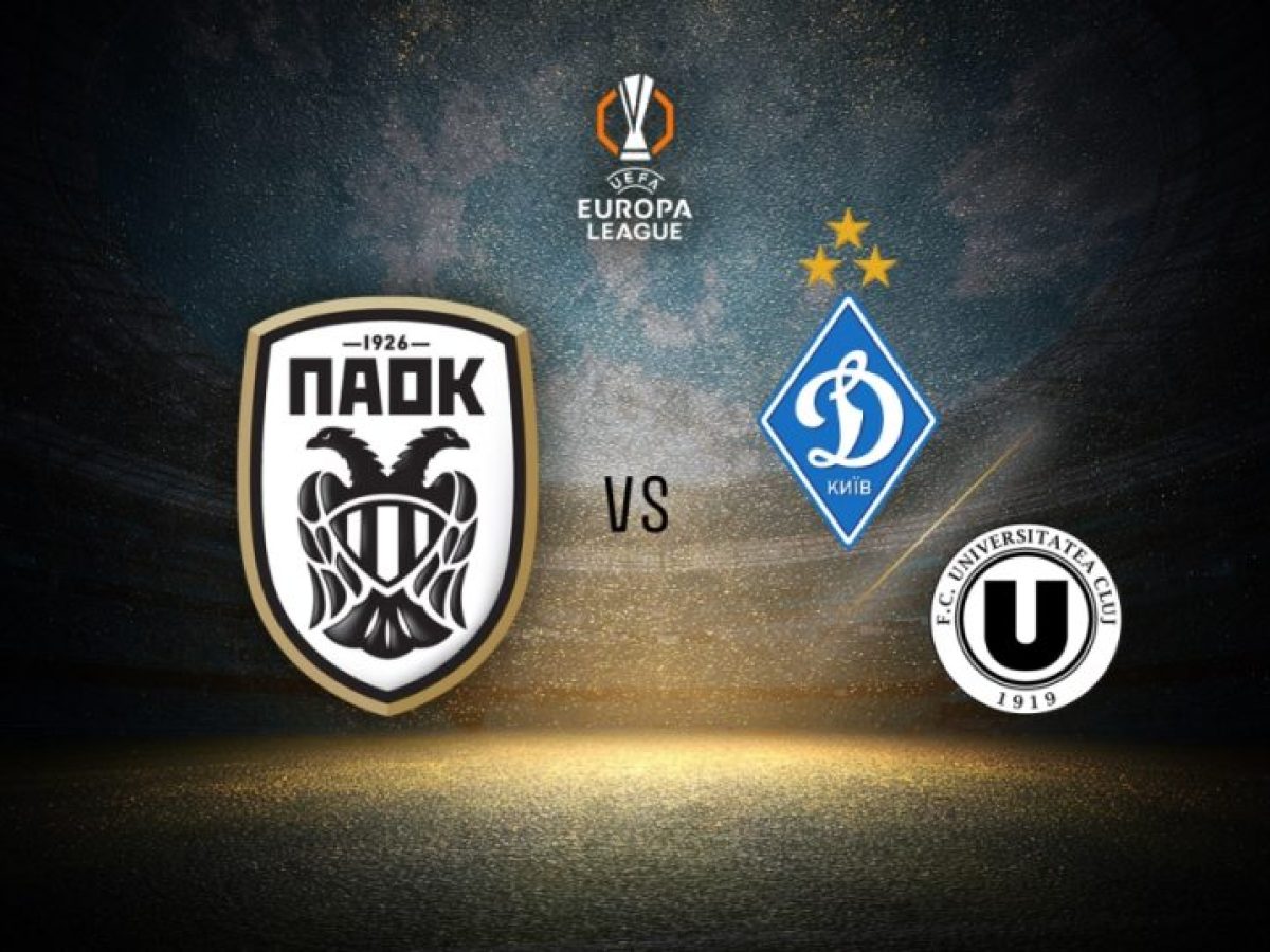 Europa League: Με Ντιναμό Κιέβου ή Κλουζ ο ΠΑΟΚ στον β΄προκριματικό γύρο