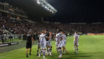 &Eta; έ&delta;&rho;&alpha; &pi;&omicron;&upsilon; &theta;&alpha; &pi;&alpha;ί&xi;&epsilon;&iota; &omicron; &Pi;&Alpha;&Omicron;&Kappa; &mu;&epsilon; &tau;&eta; &Nu;&tau;&iota;&nu;&alpha;&mu;ό &Kappa;&iota;έ&beta;&omicron;&upsilon;, &alpha;&nu; &tau;&eta;&nu; &alpha;&nu;&tau;&iota;&mu;&epsilon;&tau;&omega;&pi;ί&sigma;&epsilon;&iota; &sigma;&tau;&omicron; Europa