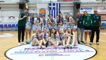 Μαντζιώρης: «Το “θέλω” ήταν πολύ μεγαλύτερο από το “πρέπει”, το μπάσκετ είναι καθρέπτης ζωής»