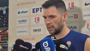 Παπανικολάου: «Είναι πάρα πολύ σημαντικό να νιώθουμε την αγάπη του κόσμου»