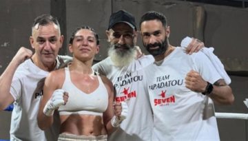 Νικηφόρο επαγγελματικό ντεμπούτο για την Όλγα Παπαδάτου στην Κρήτη