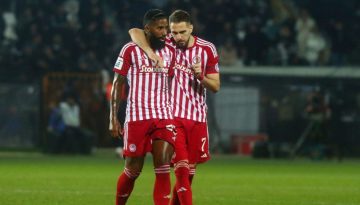 &Omicron;&lambda;&upsilon;&mu;&pi;&iota;&alpha;&kappa;ό&sigmaf;: &Phi;&omicron;&rho;&tau;&omicron;ύ&nu;&eta;&sigmaf; &kappa;&alpha;&iota; &Rho;ό&nu;&tau;&iota;&nu;&epsilon;&iota; &pi;ί&nu;&omicron;&upsilon;&nu;&hellip; &phi;&rho;&epsilon;&nu;&tau;ά&kappa;&iota; &sigma;&tau;&alpha; &Tau;&rho;ί&kappa;&alpha;&lambda;&alpha;