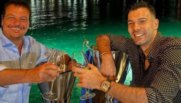 Σλούκας για Άταμαν: «Σε ευχαριστώ για όλα Professor»