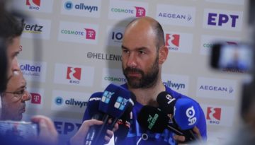 Σπανούλης: «Ο Παπανικολάου είναι ένα παράδειγμα, η Εθνική ομάδα υπέρτατη τιμή για κάθε παίκτη»