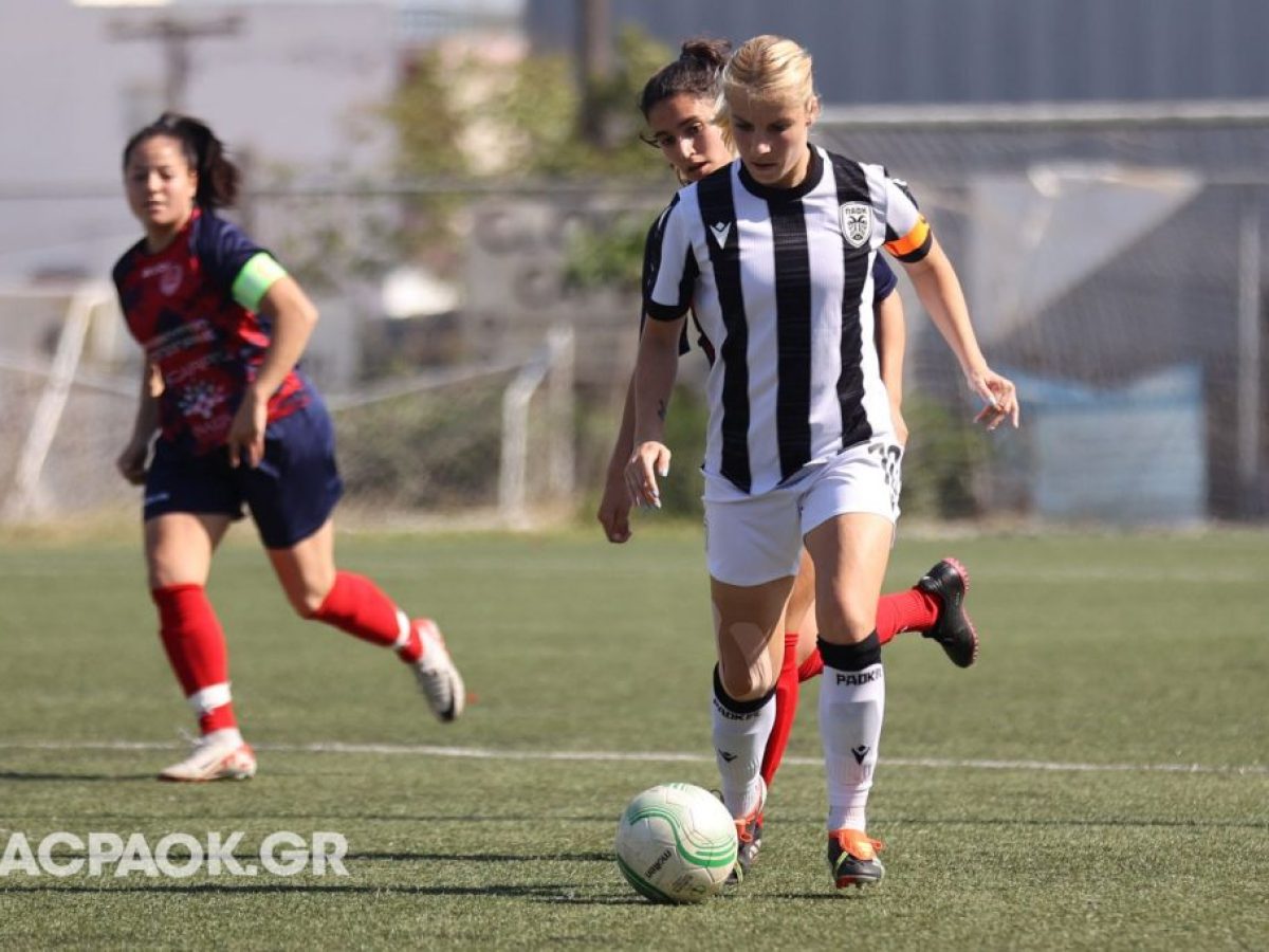Βαρδαλή: «Ήρθε η ώρα να κάνουμε το επόμενο βήμα» – PAOK24
