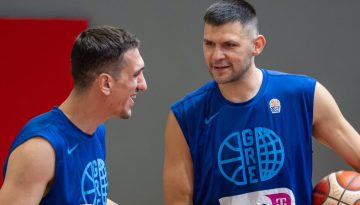 Εθνική Ανδρών: Τα “κλικ” από την πρώτη προπόνηση (pics) – Basketa.gr